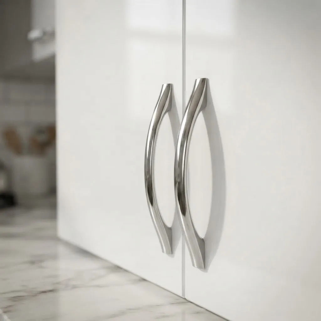 Alacena De Cocina Richezze Arco 160cm Color Blanco 160x46cm Blanco