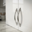 Alacena De Cocina Richezze Arco 160cm Color Blanco 160x46cm Blanco