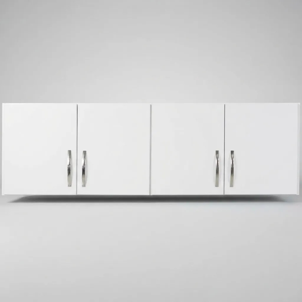 Alacena De Cocina Richezze Arco 160cm Color Blanco 160x46cm Blanco