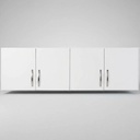 Alacena De Cocina Richezze Arco 160cm Color Blanco 160x46cm Blanco
