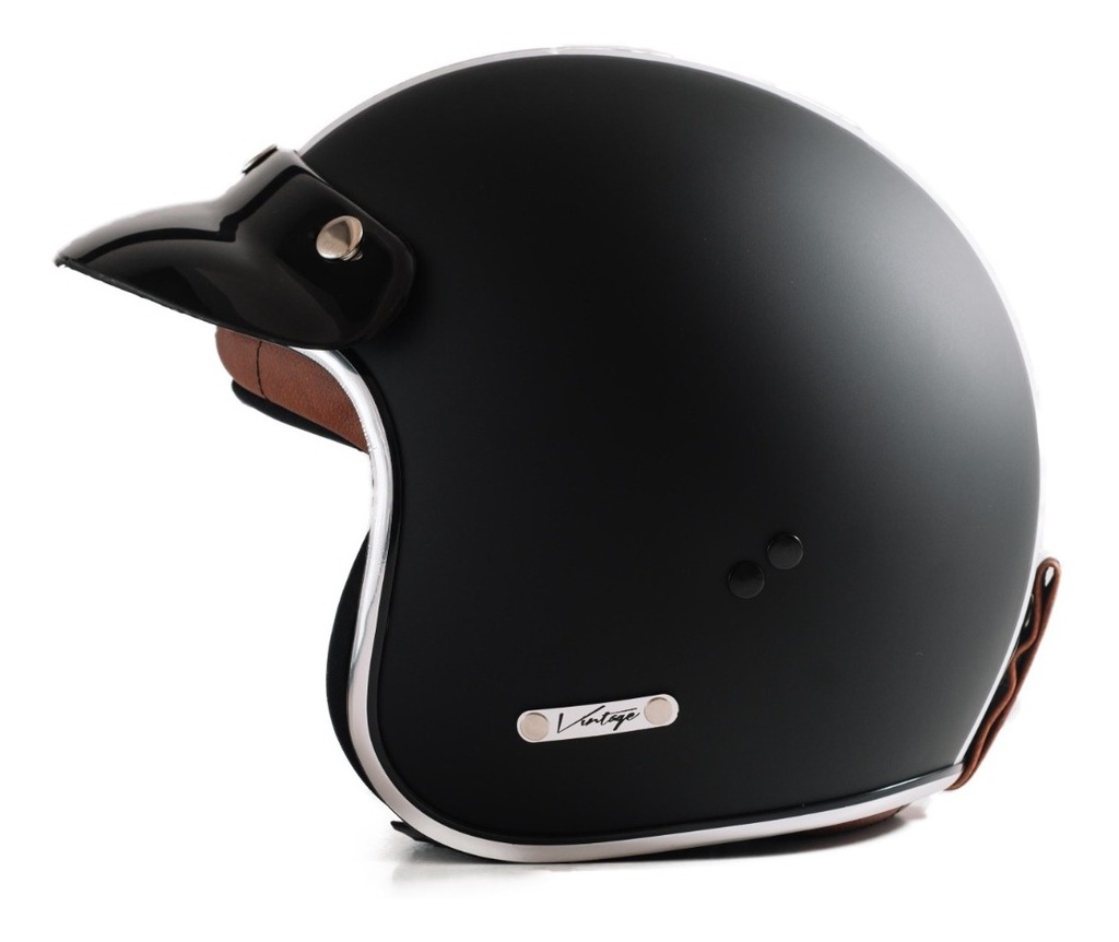 CASCO VERTIGO VINTAGE MAYA 2 NEGRO MATE &quot;M&quot; 242