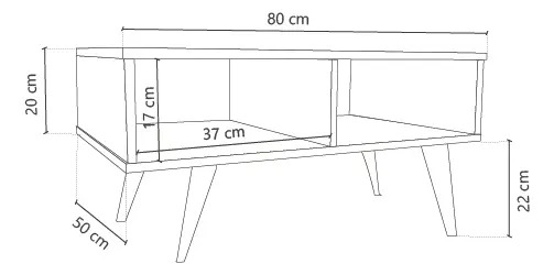 Mesa Ratona De Centro Delos Escandinava Dl 889 Nebraska Nebraska