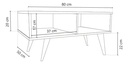Mesa Ratona De Centro Delos Escandinava Dl 889 Nebraska Nebraska