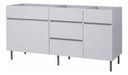 Bajo Mesada Ricchezze Livorno 1.60 Blanco Norte 35604862 Blanco