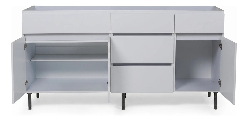 Bajo Mesada Ricchezze Livorno 1.60 Blanco Norte 35604862 Blanco