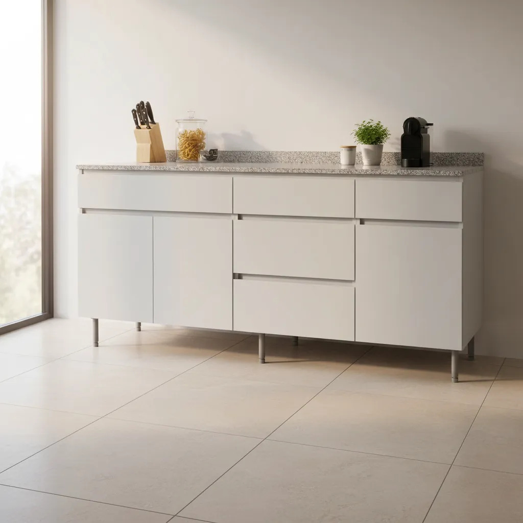 Bajo Mesada Ricchezze Livorno 1.60 Blanco Norte 35604862 Blanco