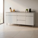 Bajo Mesada Ricchezze Livorno 1.60 Blanco Norte 35604862 Blanco