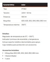 Termofusora Dowen Pagio Pt963 20 A 63 Mm 900w 9993524.1