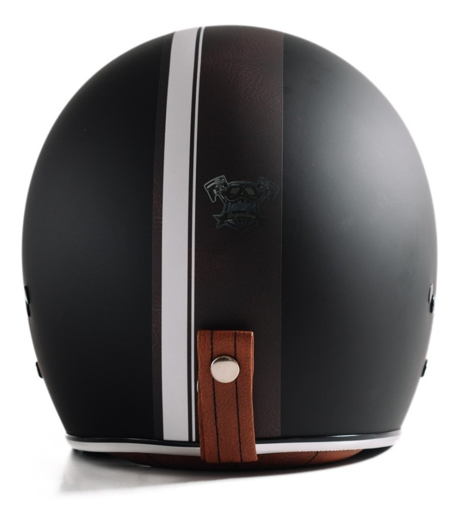 CASCO VERTIGO VINTAGE MAYA 2 NEGRO MATE &quot;L&quot; 241