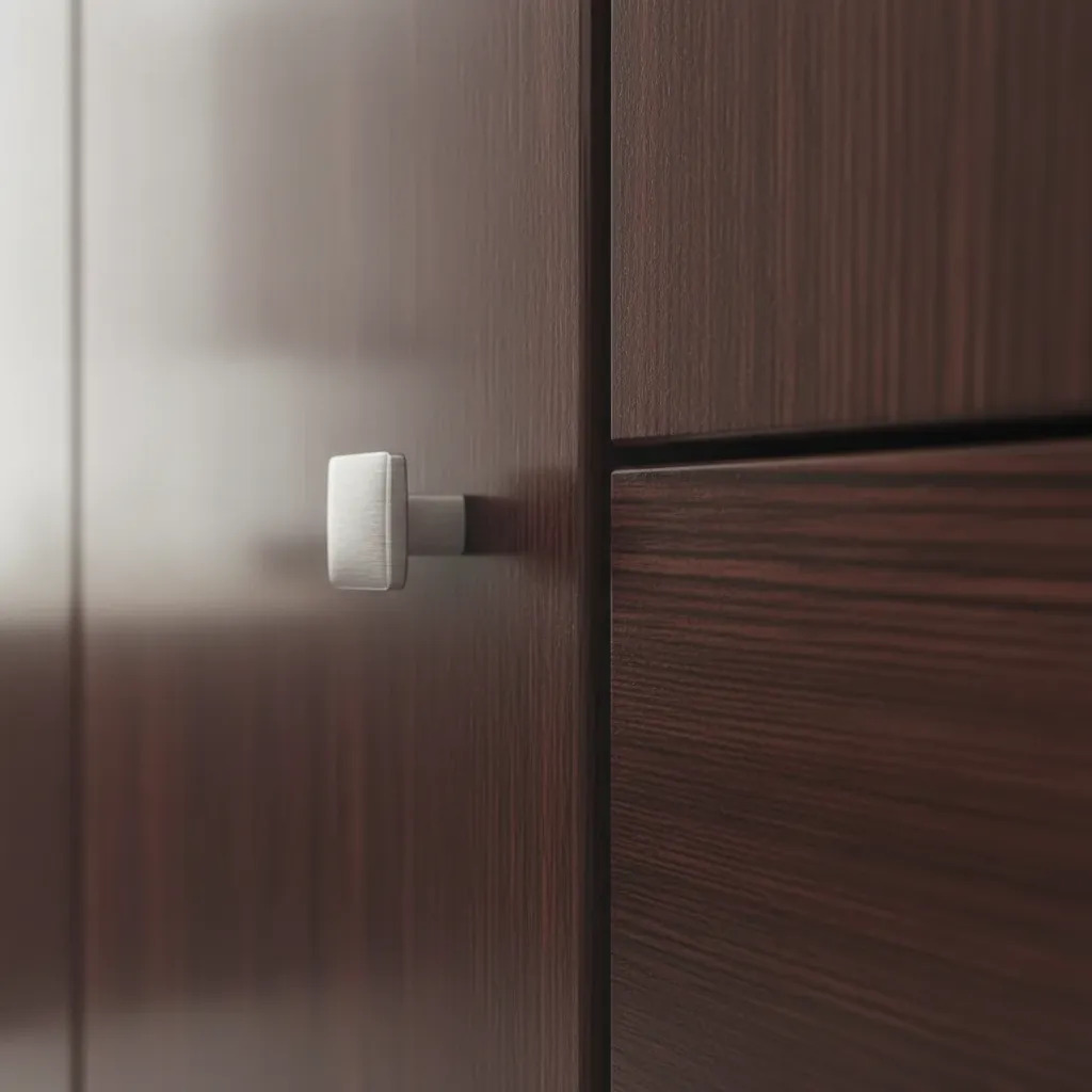 Despensero Organizador Multiuso 5 Puerta 2 Cajones Corredera Marrón