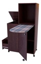 Organizador De Planchado Con Canasto Orlandi Wengue 681 Wengue