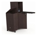 Organizador De Planchado Con Canasto Orlandi Wengue 681 Wengue