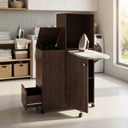 Organizador De Planchado Con Canasto Orlandi Wengue 681 Wengue
