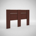 Respaldo Sommier Premium King Size Mogno Orlandi 214cm Mogno