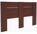 Respaldo Sommier Premium King Size Mogno Orlandi 214cm Mogno