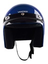 CASCO VERTIGO V10 BASIC AZUL METALIZADO &quot;L&quot; 5647