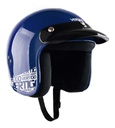 CASCO VERTIGO V10 BASIC AZUL METALIZADO &quot;L&quot; 5647