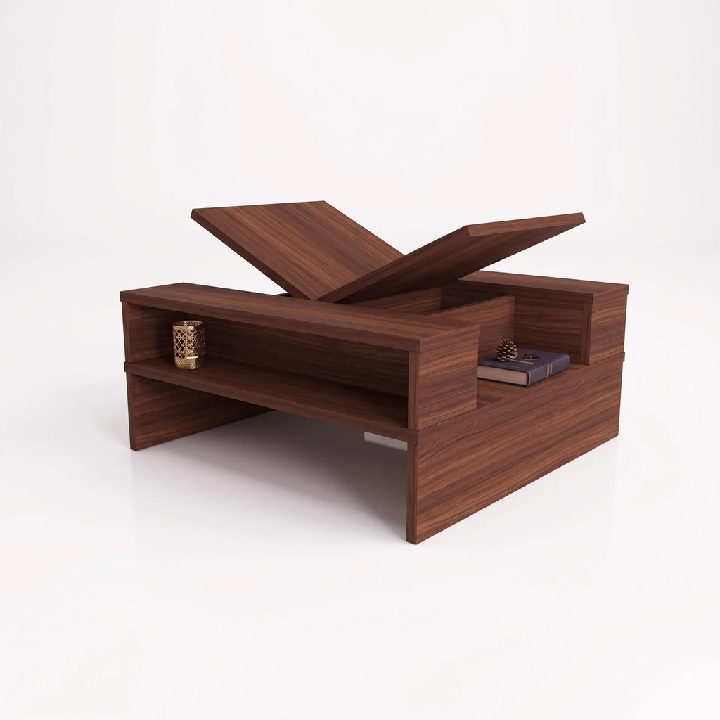 Mesa Ratona De Centro Ricchezze Cherry Malaga Malaga