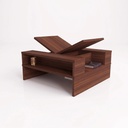Mesa Ratona De Centro Ricchezze Cherry Malaga Malaga