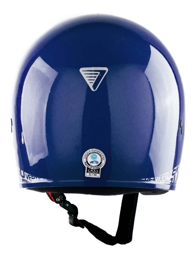 CASCO VERTIGO V10 BASIC AZUL METALIZADO &quot;L&quot; 5647
