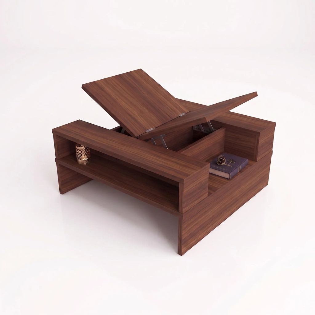 Mesa Ratona De Centro Ricchezze Cherry Malaga Malaga