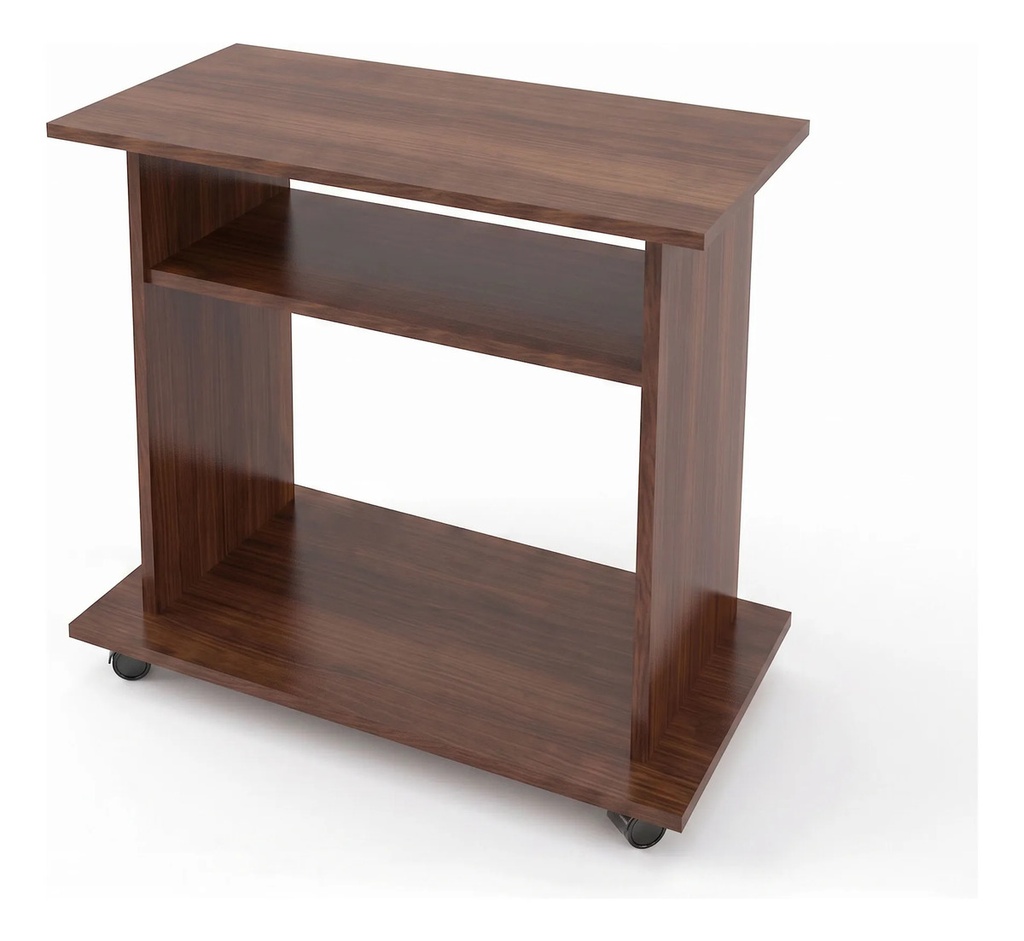 Mesa Rack Tv Orlandi 1603 0.70 Mogno Mogno