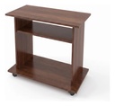 Mesa Rack Tv Orlandi 1603 0.70 Mogno Mogno