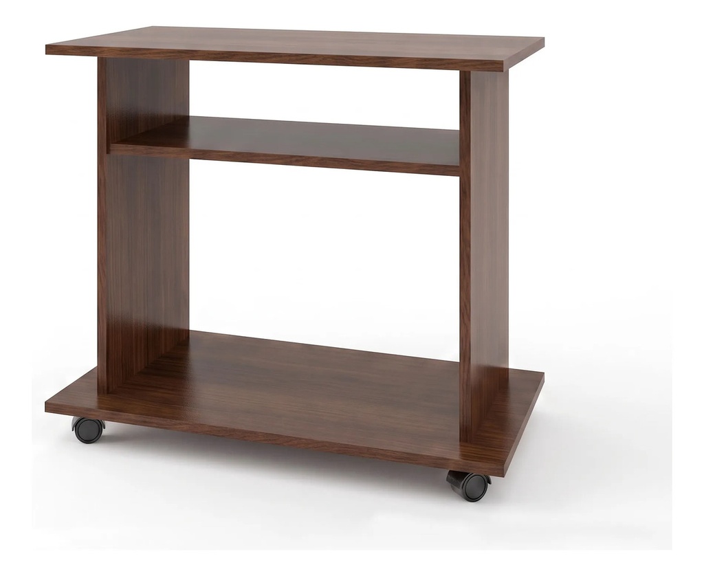 Mesa Rack Tv Orlandi 1603 0.70 Mogno Mogno