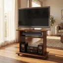 Mesa Rack Tv Orlandi 1603 0.70 Mogno Mogno