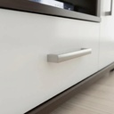 Rack Para Tv Orlandi 135cm Blanco/wengue Blanco/wengue