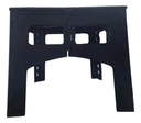 Mesa Plegable Mir M-01 De Plastico Rectangular Negro Negro