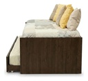 Divan Cama Platinum 957 2 Camas 1 Plaza 80x190 Color Tabaco Tabaco
