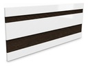 Respaldo Sommier Dormitorio Cabezal Cama Centro Estant 162cm Blanco