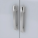 Ropero Henn Caju Da135-10 4 Puertas Blanco Blanco