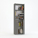 Biblioteca Orlandi 1424 Con Puertas Bajas Linosa 190cm Linosa