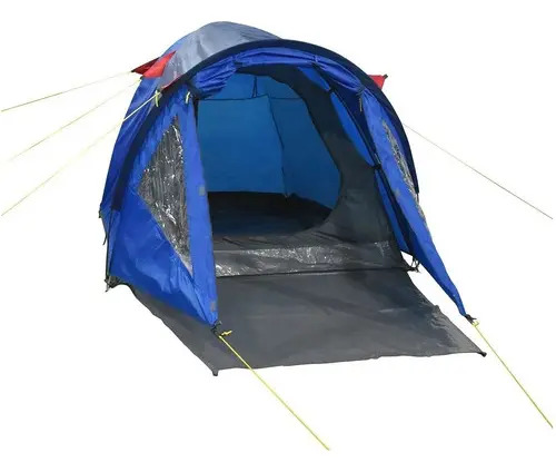 Carpa National Geographic Toronto Vi Para 6 Personas Cng 621 Azul/gris