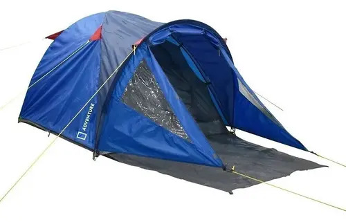 Carpa National Geographic Toronto Vi Para 6 Personas Cng 621 Azul/gris