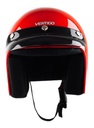CASCO VERTIGO V10 BASIC ROJO METALIZADO &quot;M&quot; 5652