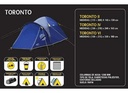 Carpa National Geographic Toronto Vi Para 6 Personas Cng 621 Azul/gris