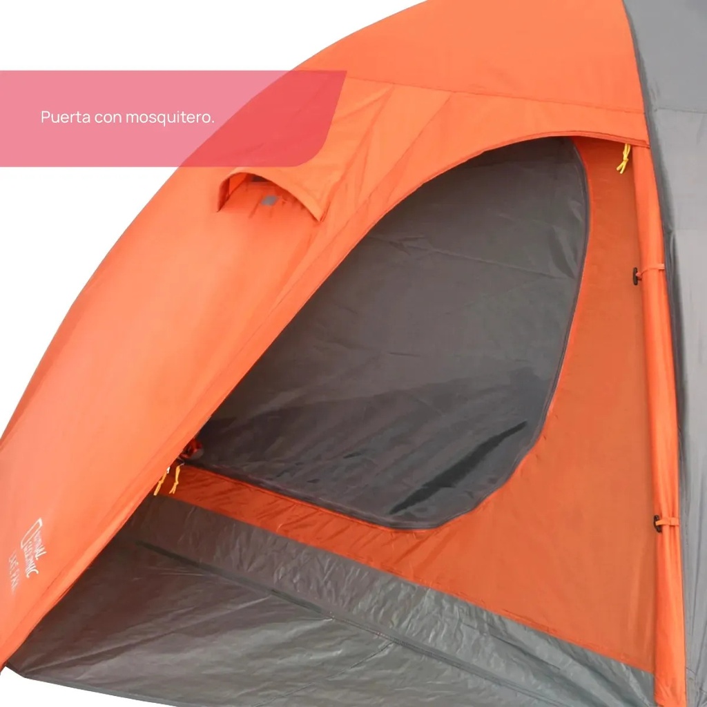 Carpa Lake Park 4 Personas Camping National Geographic Ct