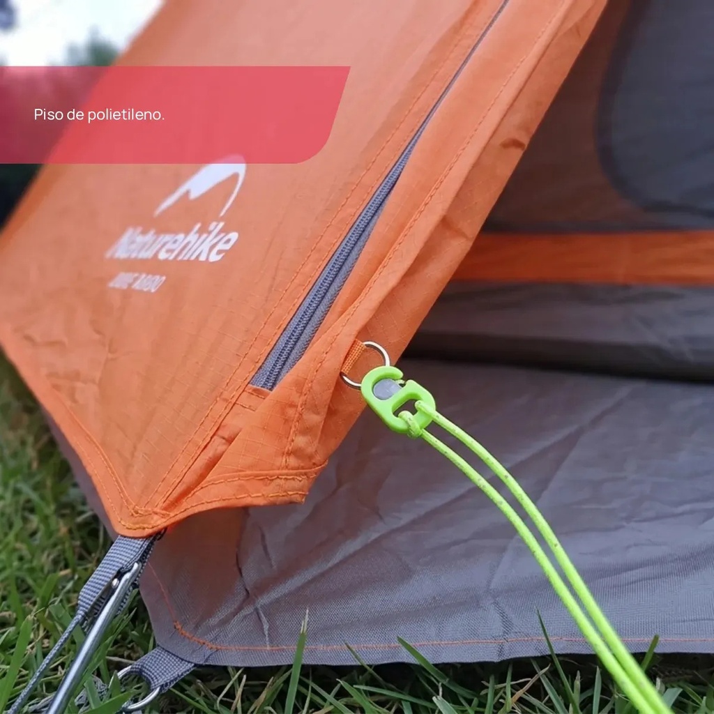 Carpa Lake Park 4 Personas Camping National Geographic Ct