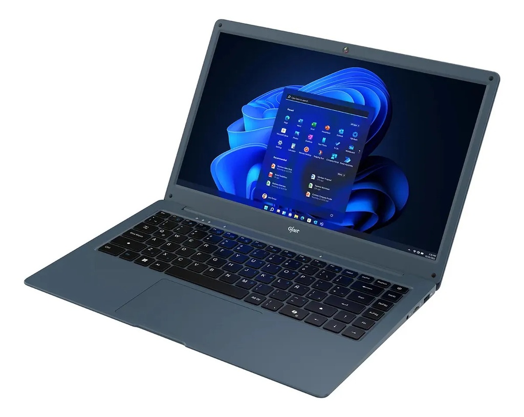 Notebook Gfast N-154 Intel Celeron N4020 4gb 120gb 14.1  Azul