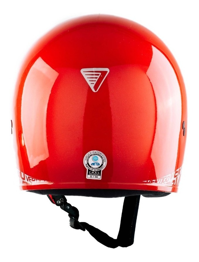 CASCO VERTIGO V10 BASIC ROJO METALIZADO &quot;M&quot; 5652