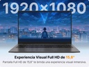 Notebook Gfast N-321r 15.6 Ryzen 3 3200u 8gb 240gb Win 11 Gris