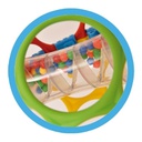Pelota Multicolor Dolce Bambino Ditoys