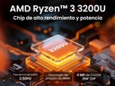 Notebook Gfast N-321r 15.6 Ryzen 3 3200u 8gb 240gb Win 11 Gris