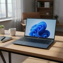 Notebook Gfast N-537r Amd Ryzen 5 8gb Ram240gb Ssd 15.6  Ocean Blue