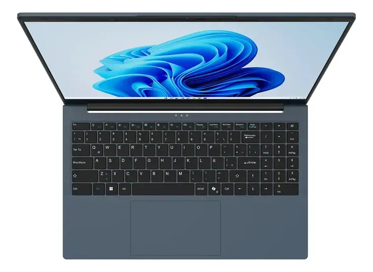 Notebook Gfast N-755r Ryzen 7 5825u 8gb 240gb Ssd Windows 11 Azul
