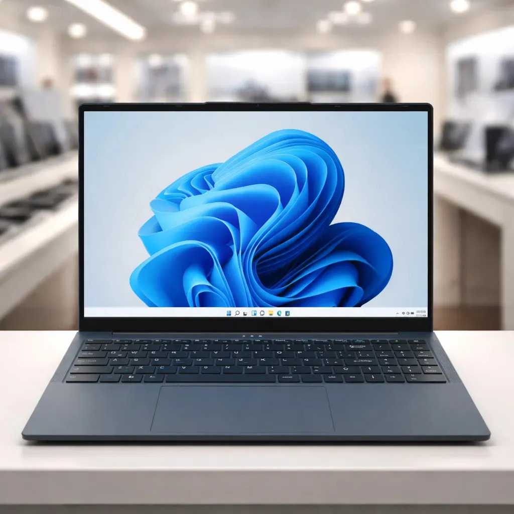 Notebook Gfast N-755r Ryzen 7 5825u 8gb 240gb Ssd Windows 11 Azul