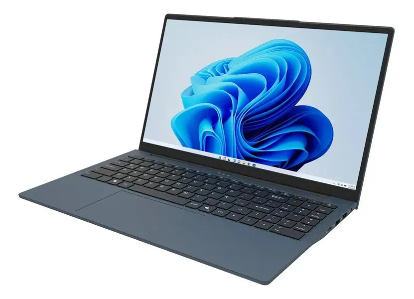 Notebook Gfast N-755r Ryzen 7 5825u 8gb 240gb Ssd Windows 11 Azul